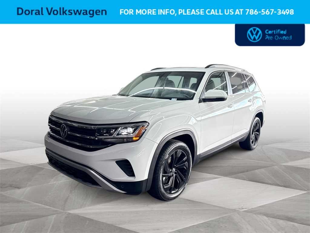 2022 Volkswagen Atlas 3.6L V6 SE w/Technology