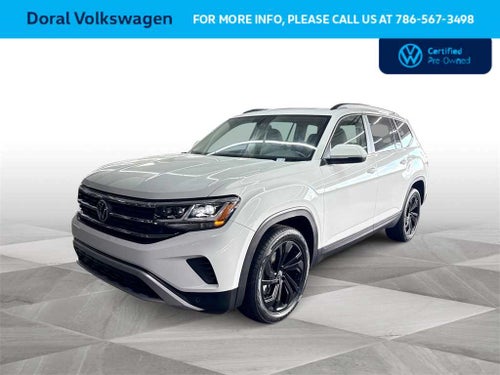 2022 Volkswagen Atlas 3.6L V6 SE w/Technology