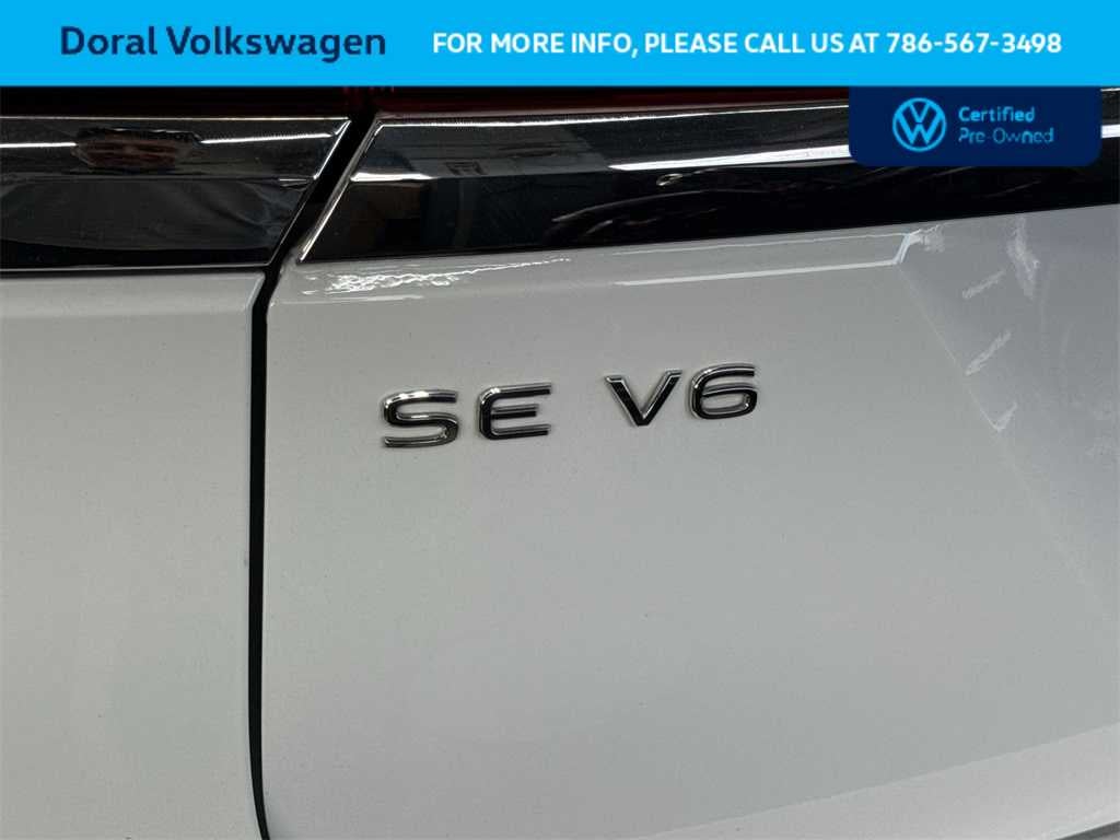 2022 Volkswagen Atlas 3.6L V6 SE w/Technology