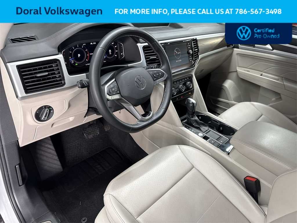 2022 Volkswagen Atlas 3.6L V6 SE w/Technology