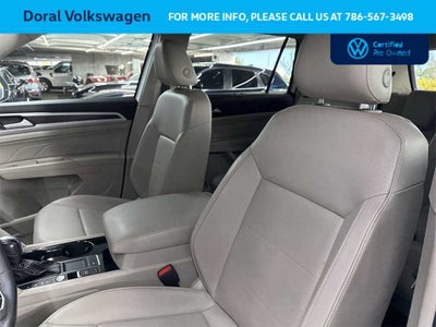 2022 Volkswagen Atlas 3.6L V6 SE w/Technology
