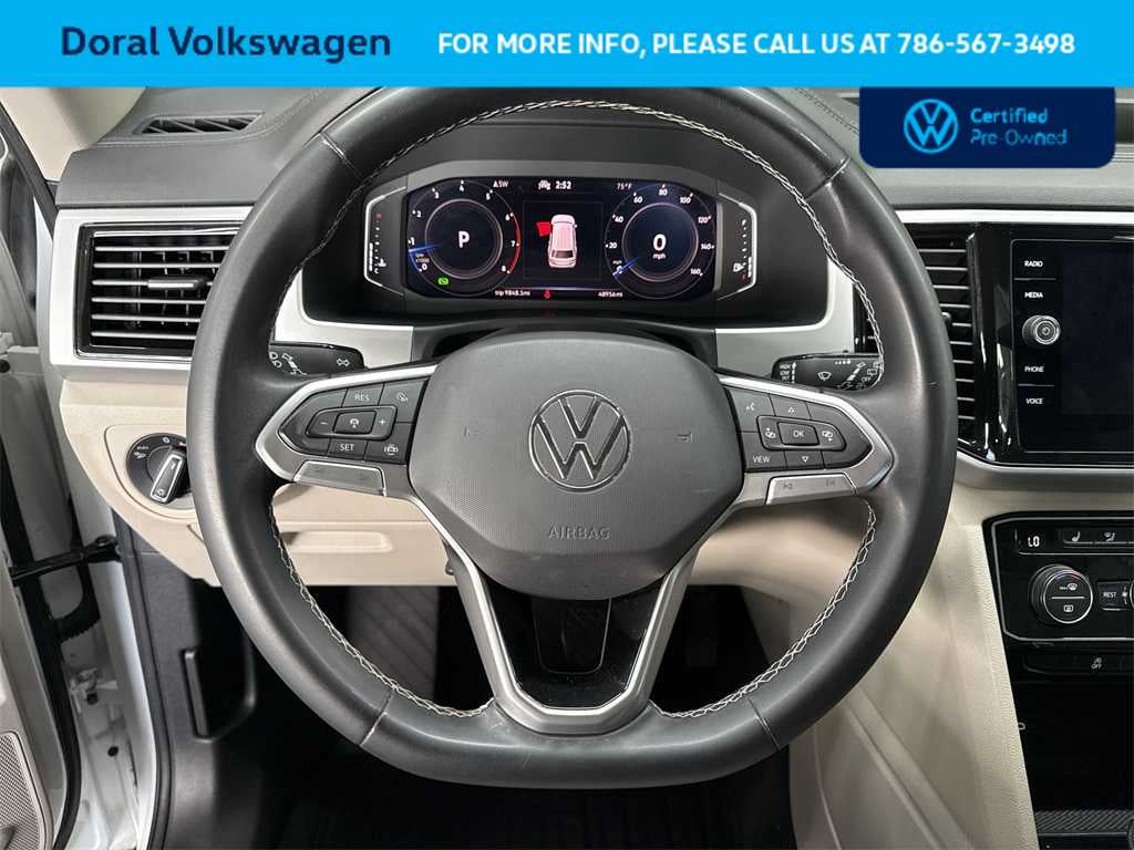 2022 Volkswagen Atlas 3.6L V6 SE w/Technology