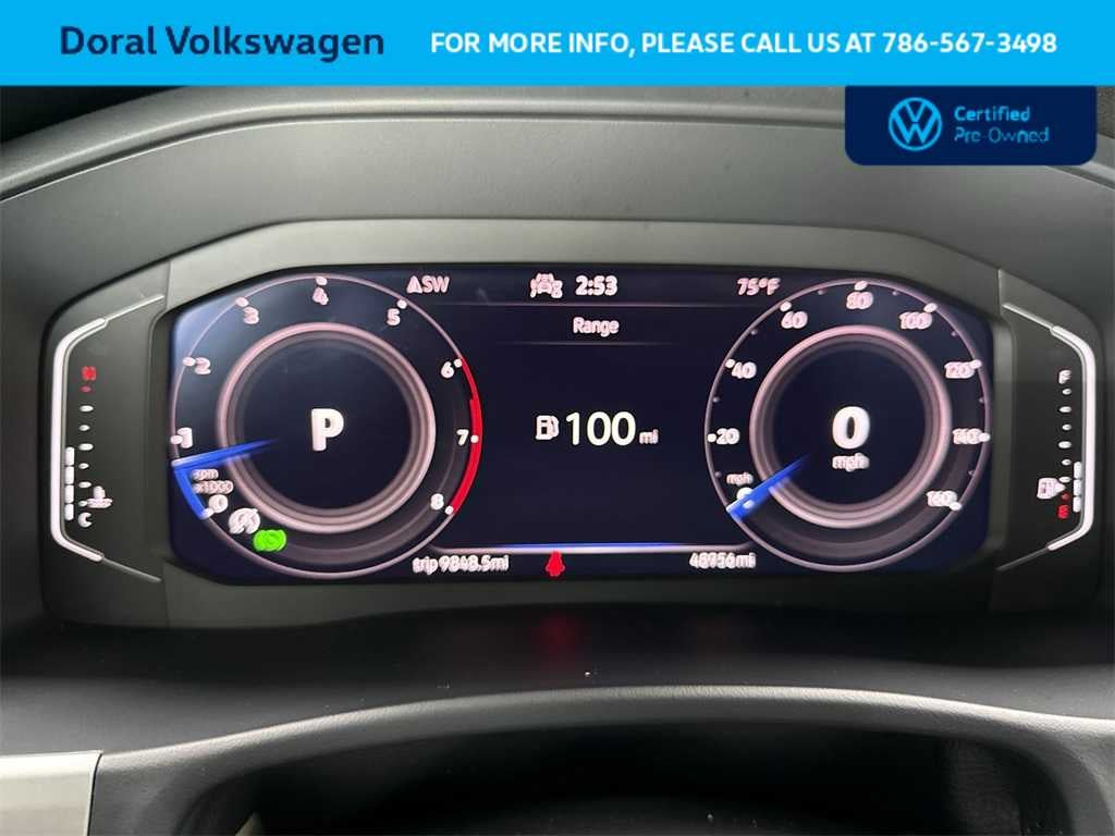 2022 Volkswagen Atlas 3.6L V6 SE w/Technology