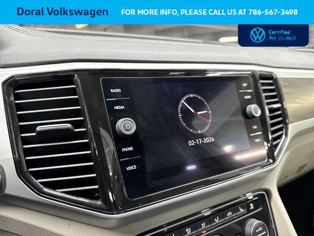 2022 Volkswagen Atlas 3.6L V6 SE w/Technology