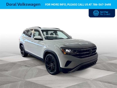 2022 Volkswagen Atlas 3.6L V6 SE w/Technology
