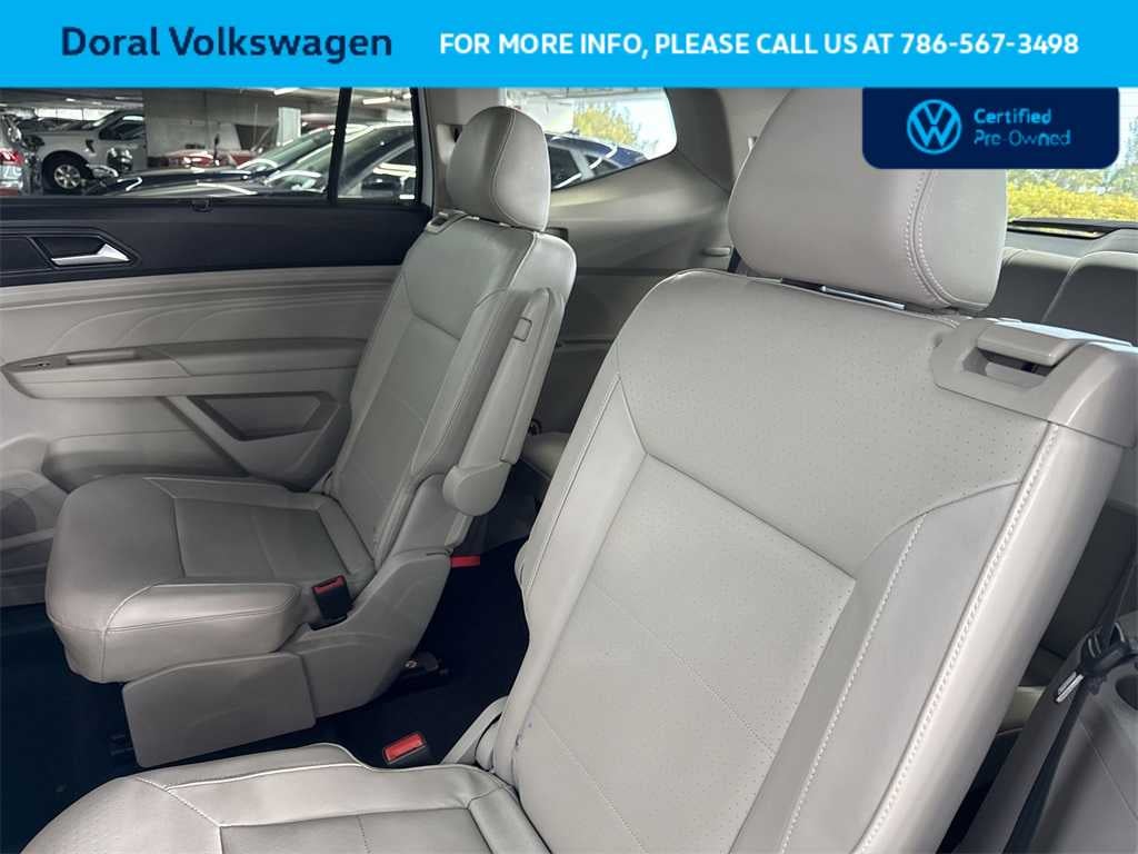 2022 Volkswagen Atlas 3.6L V6 SE w/Technology