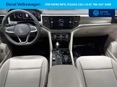 2022 Volkswagen Atlas 3.6L V6 SE w/Technology