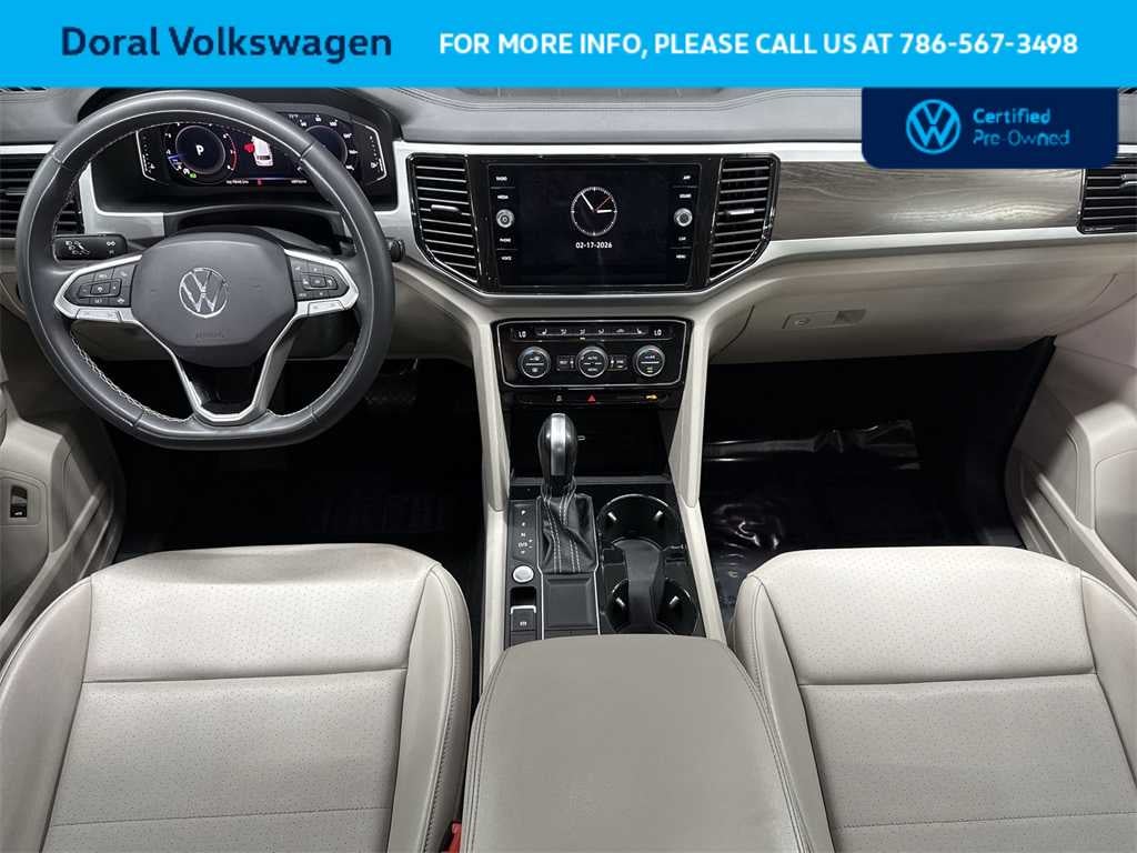 2022 Volkswagen Atlas 3.6L V6 SE w/Technology