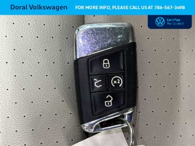 2022 Volkswagen Atlas 3.6L V6 SE w/Technology