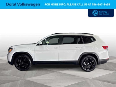 2022 Volkswagen Atlas 3.6L V6 SE w/Technology