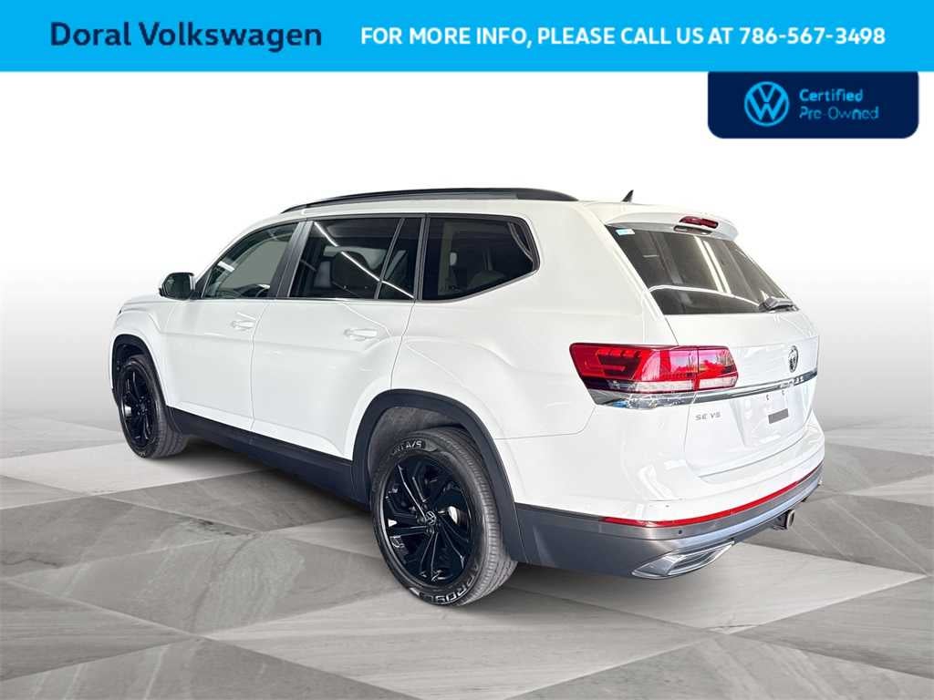 2022 Volkswagen Atlas 3.6L V6 SE w/Technology