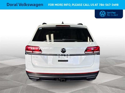 2022 Volkswagen Atlas 3.6L V6 SE w/Technology