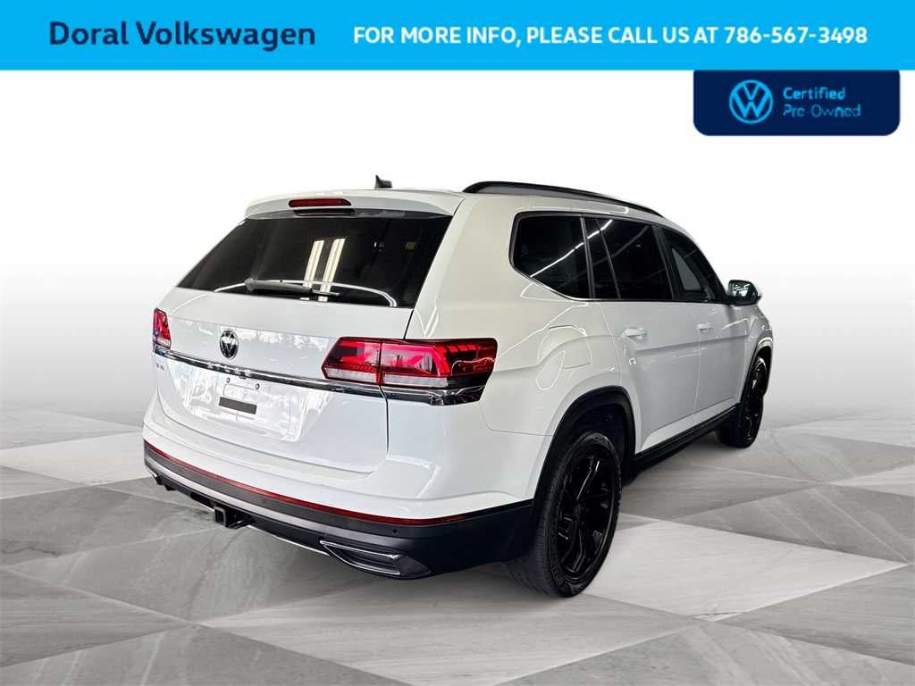 2022 Volkswagen Atlas 3.6L V6 SE w/Technology