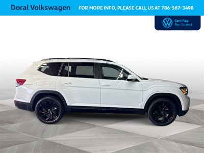 2022 Volkswagen Atlas 3.6L V6 SE w/Technology