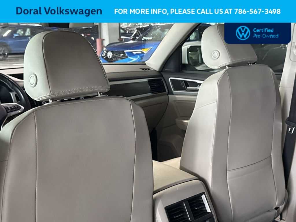 2023 Volkswagen Atlas 3.6L V6 SE w/Technology