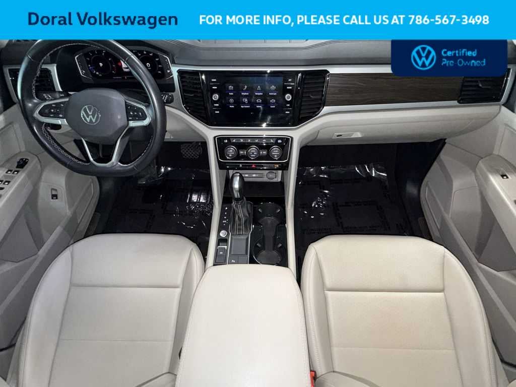 2023 Volkswagen Atlas 3.6L V6 SE w/Technology