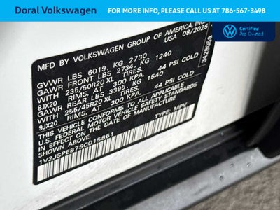 2025 Volkswagen ID.4 Pro S Plus