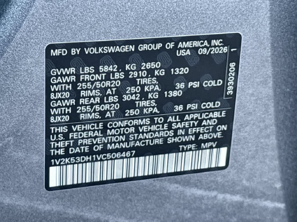 2027 Volkswagen Atlas SE w/Technology