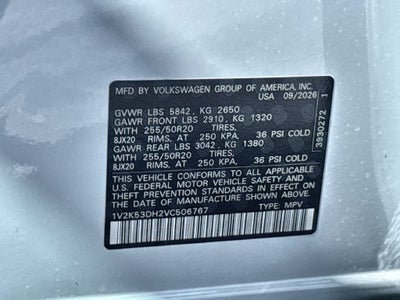 2027 Volkswagen Atlas SE w/Technology