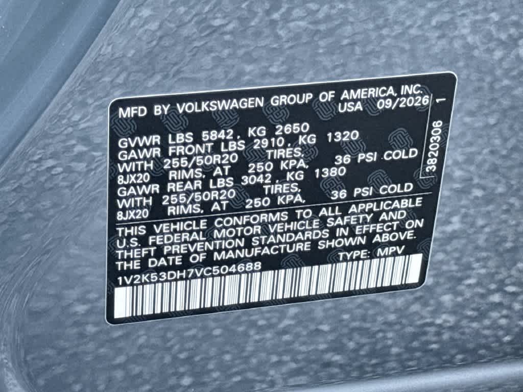 2027 Volkswagen Atlas SE w/Technology