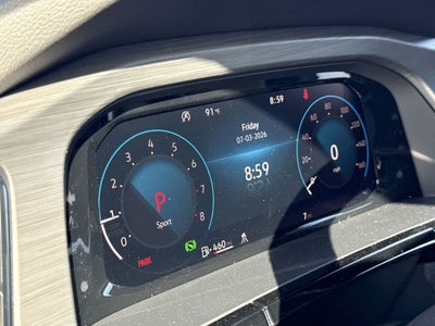 2026 Volkswagen Atlas Cross Sport 2.0T SE w/Technology