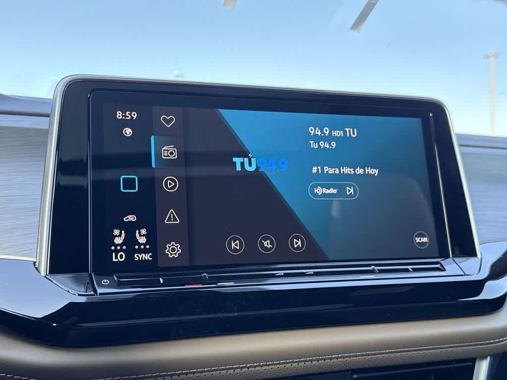 2026 Volkswagen Atlas Cross Sport 2.0T SE w/Technology