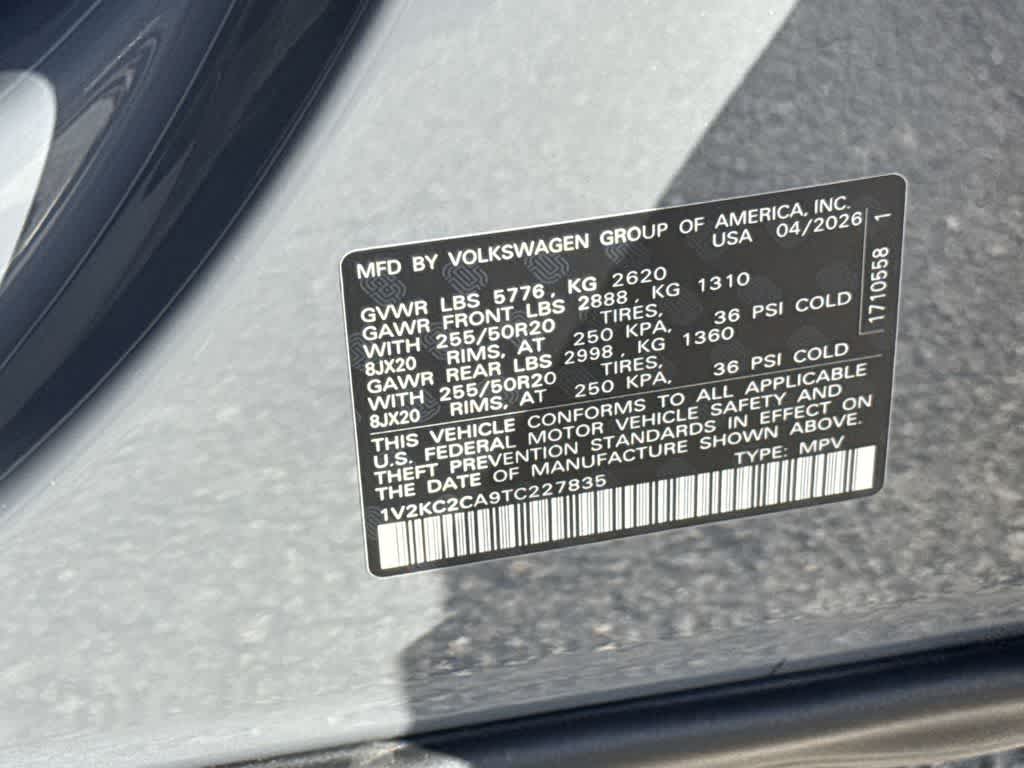 2026 Volkswagen Atlas Cross Sport 2.0T SE w/Technology