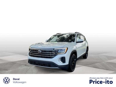 2026 Volkswagen Atlas 2.0T SE w/Technology