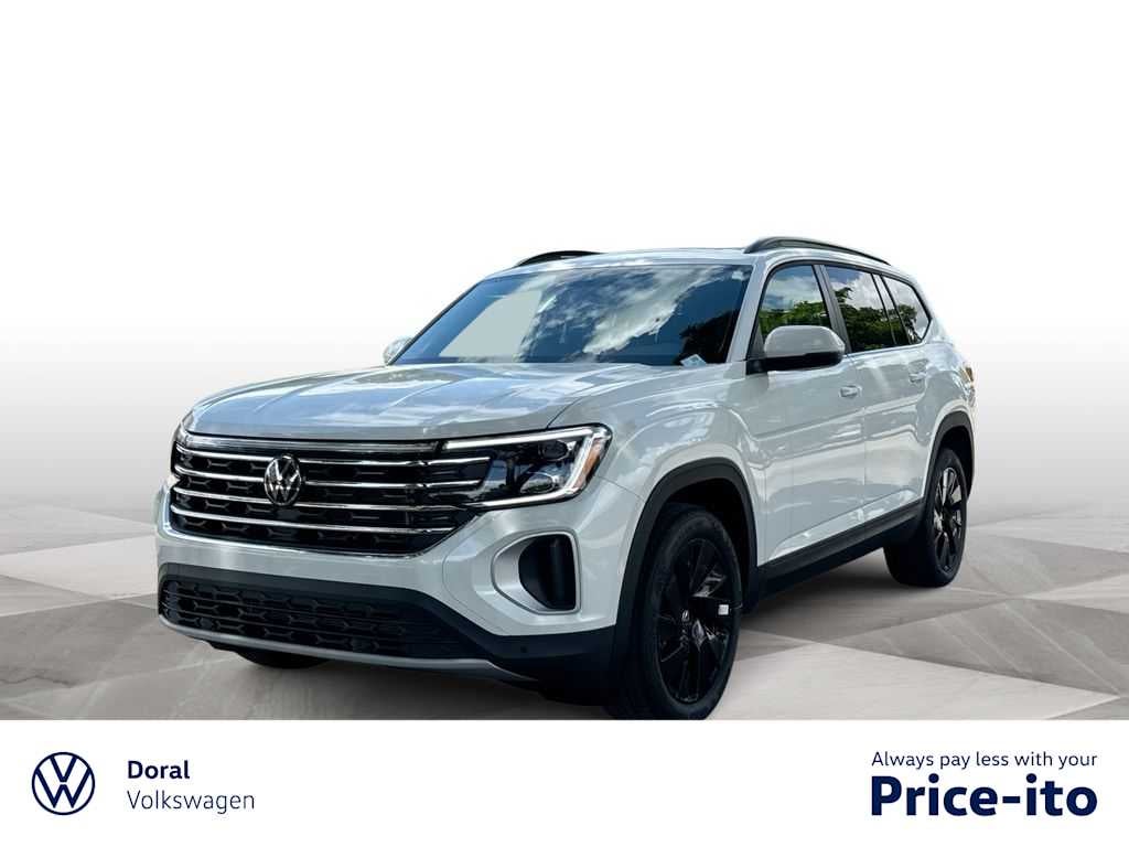 2026 Volkswagen Atlas 2.0T SE w/Technology