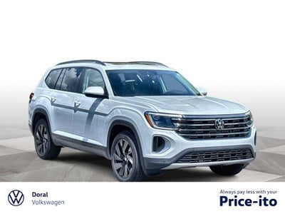 2026 Volkswagen Atlas 2.0T SE w/Technology