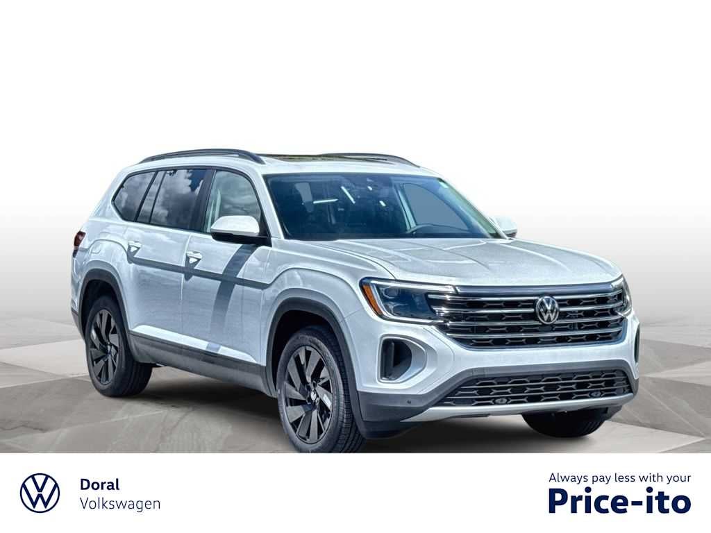 2026 Volkswagen Atlas 2.0T SE w/Technology