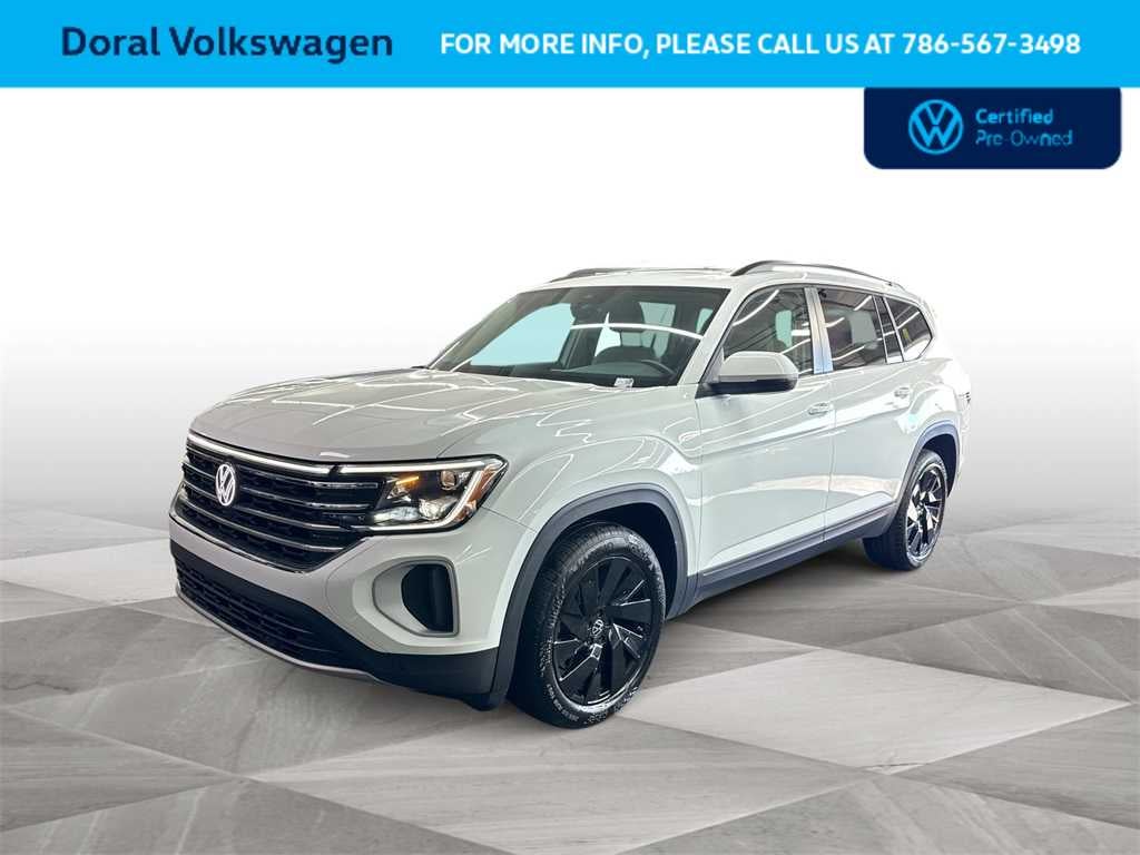 2025 Volkswagen Atlas 2.0T SE w/Technology