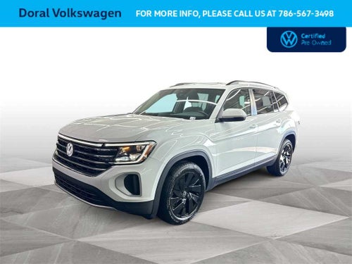 2025 Volkswagen Atlas 2.0T SE w/Technology