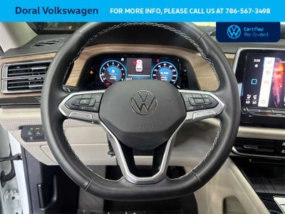 2025 Volkswagen Atlas 2.0T SE w/Technology
