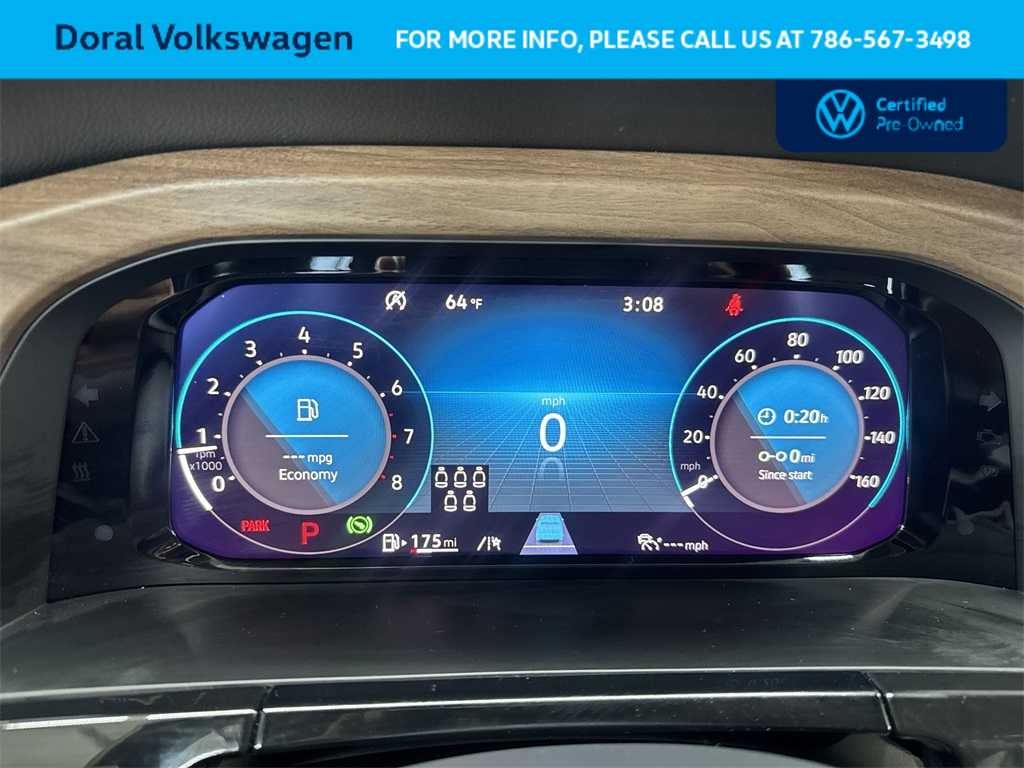 2025 Volkswagen Atlas 2.0T SE w/Technology