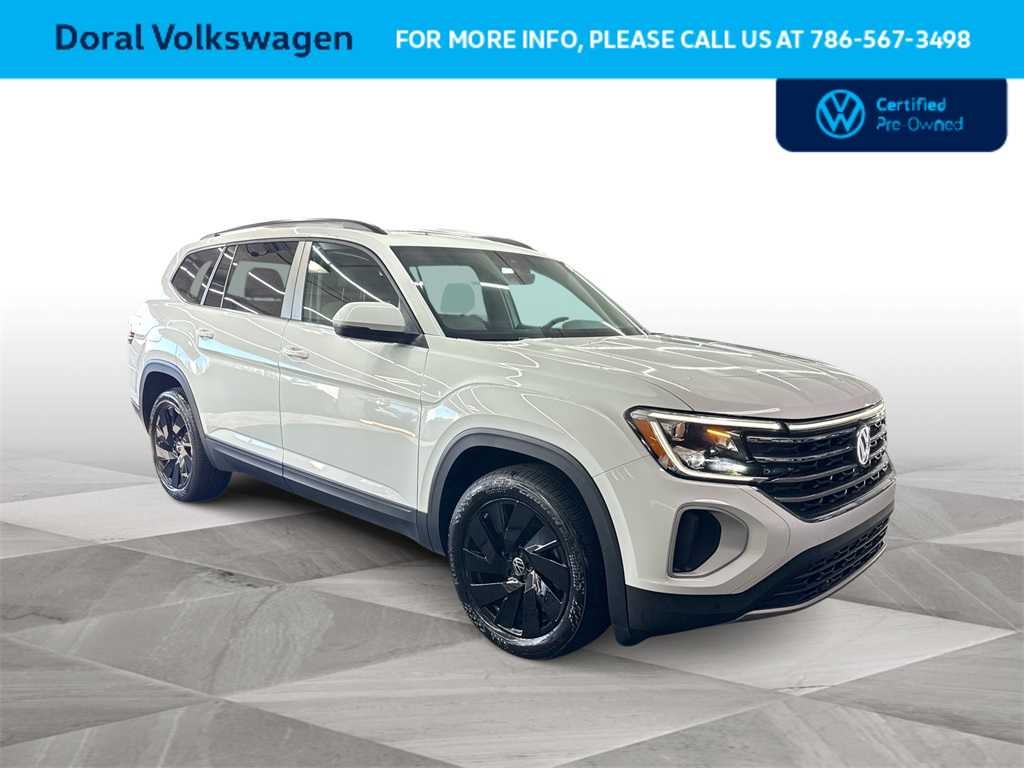 2025 Volkswagen Atlas 2.0T SE w/Technology