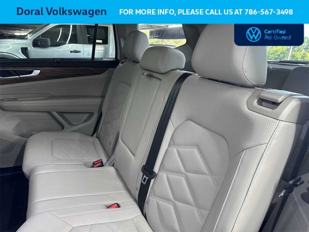 2025 Volkswagen Atlas 2.0T SE w/Technology