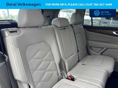 2025 Volkswagen Atlas 2.0T SE w/Technology