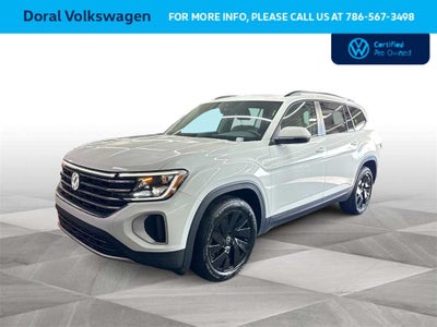 2025 Volkswagen Atlas 2.0T SE w/Technology