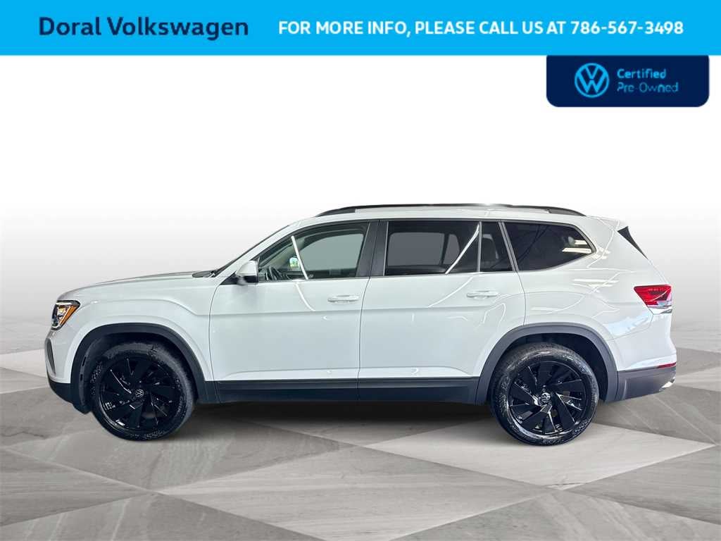 2025 Volkswagen Atlas 2.0T SE w/Technology