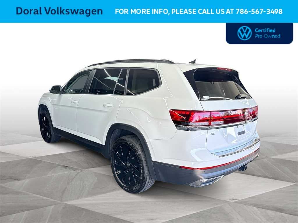 2025 Volkswagen Atlas 2.0T SE w/Technology