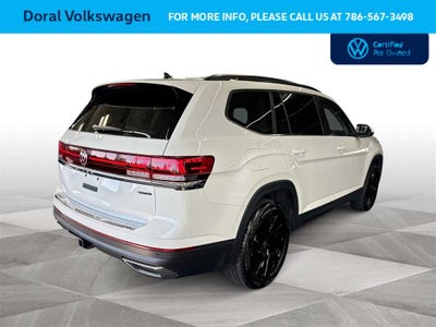 2025 Volkswagen Atlas 2.0T SE w/Technology