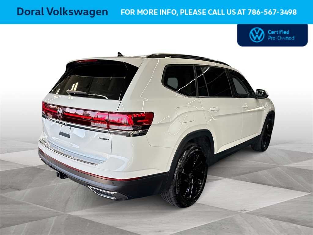 2025 Volkswagen Atlas 2.0T SE w/Technology