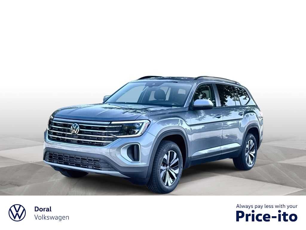 2026 Volkswagen Atlas 2.0T SE