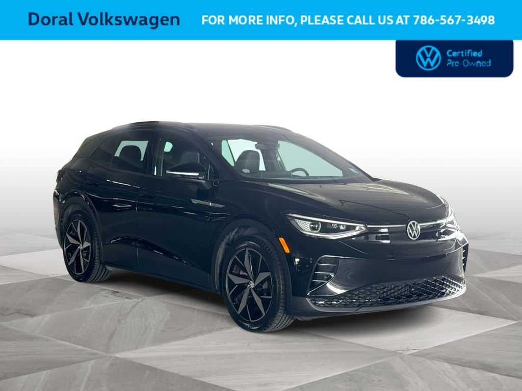Used 2023 Volkswagen ID.4 PRO S with VIN 1V2VMPE87PC025356 for sale in Doral, FL