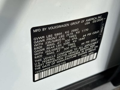 2026 Volkswagen ID.4 Pro S