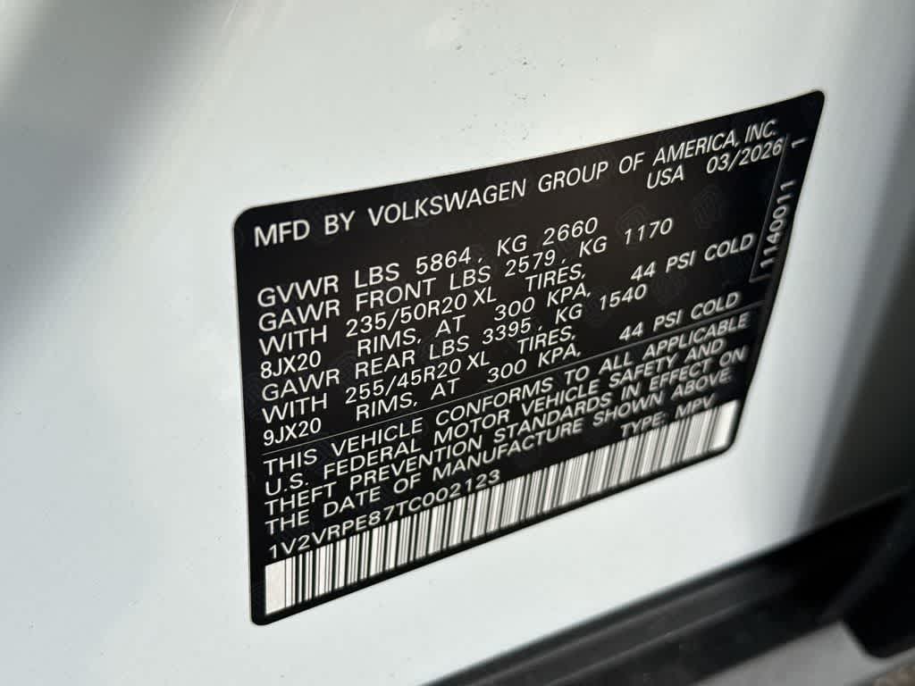 2026 Volkswagen ID.4 Pro S
