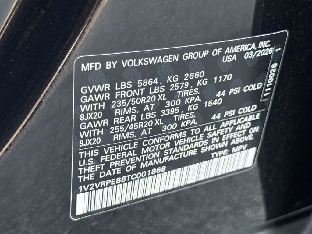 2026 Volkswagen ID.4 Pro S