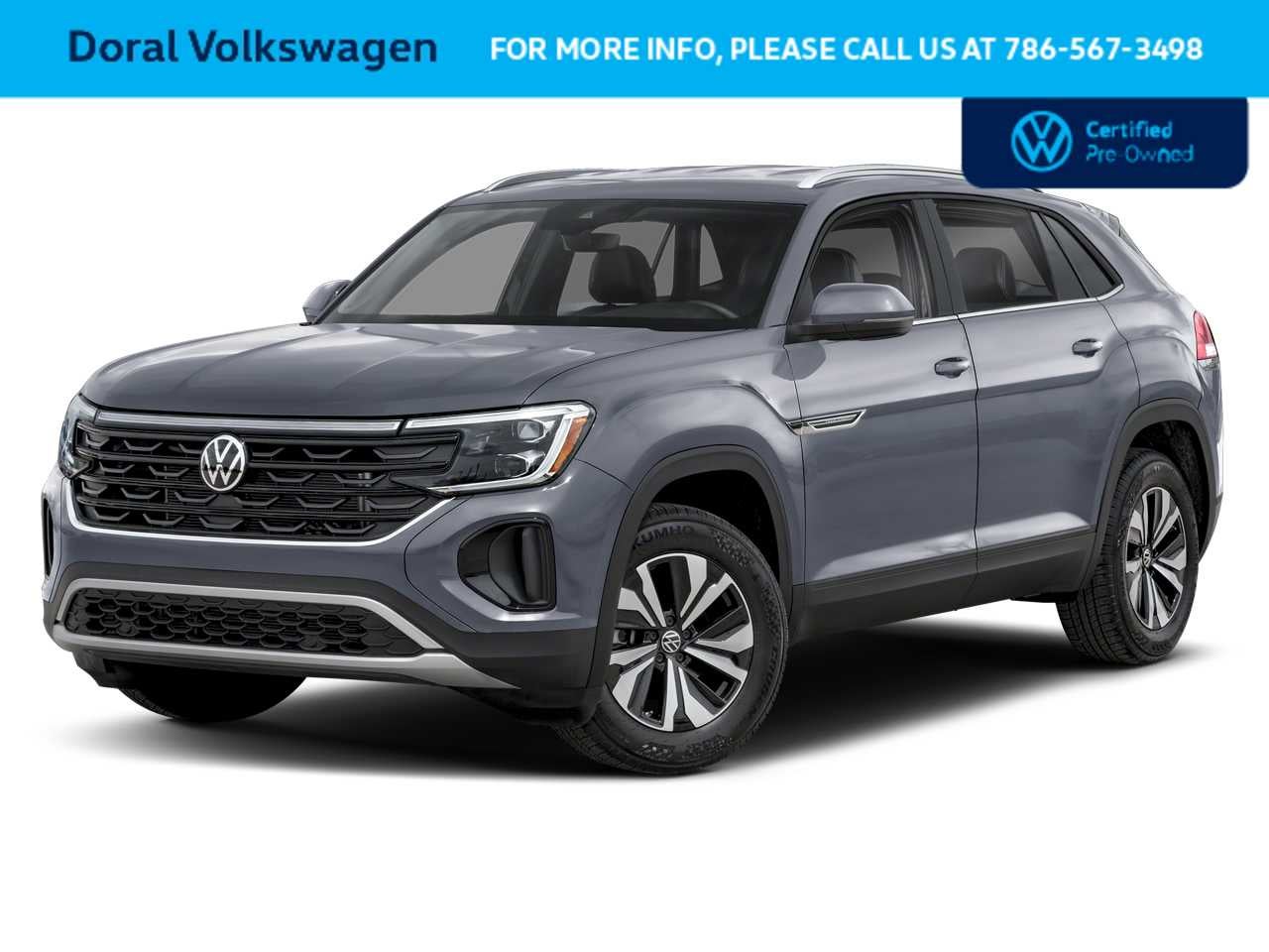2026 Volkswagen Atlas Cross Sport 2.0T SE w/Technology