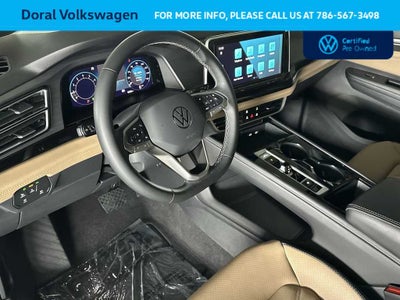 2026 Volkswagen Atlas Cross Sport 2.0T SE w/Technology
